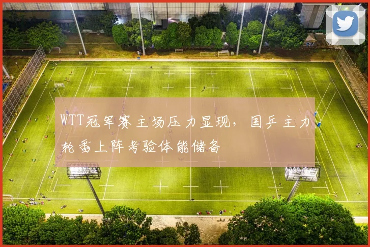 WTT冠军赛主场压力显现,国乒主力轮番上阵考验体能储备