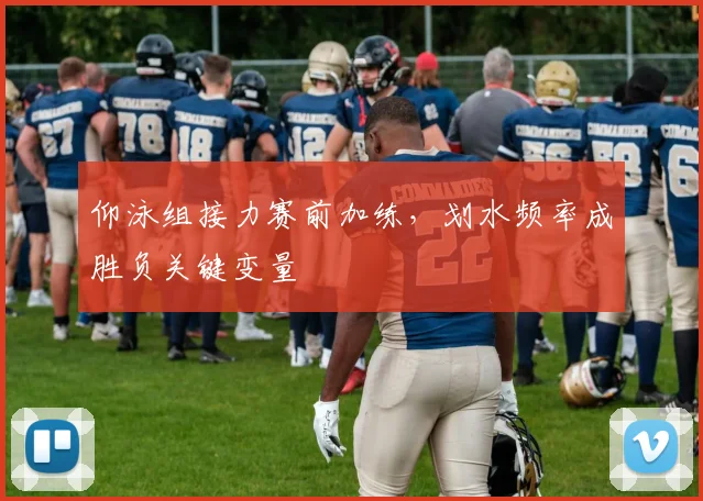 仰泳组接力赛前加练，划水频率成胜负关键变量 - 2026世界杯