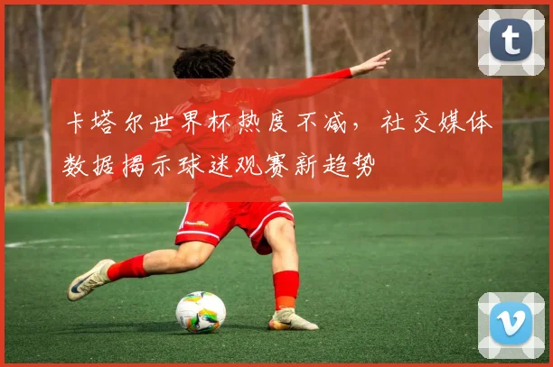 卡塔尔世界杯热度不减，社交媒体数据揭示球迷观赛新趋势
