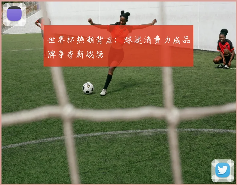 世界杯热潮背后:球迷消费力成品牌争夺新战场