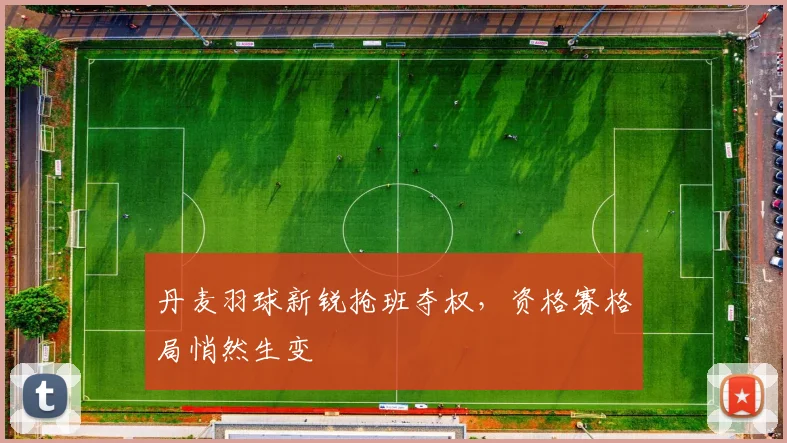 丹麦羽球新锐抢班夺权，资格赛格局悄然生变 - 2026世界杯